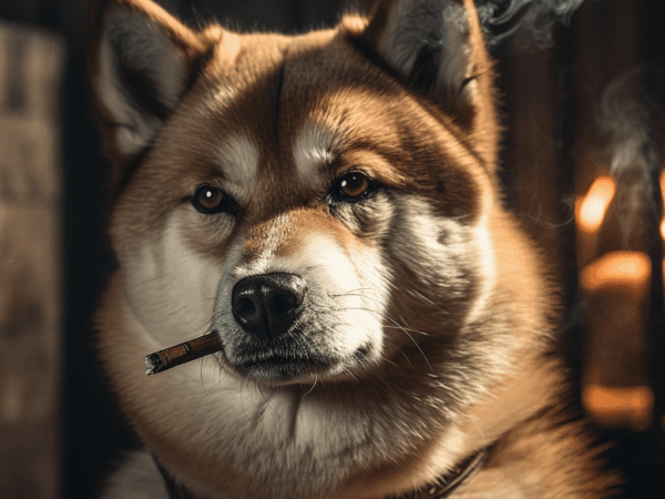 Akita Havane – Portrait chien anthropomorphique | Pixel Komando