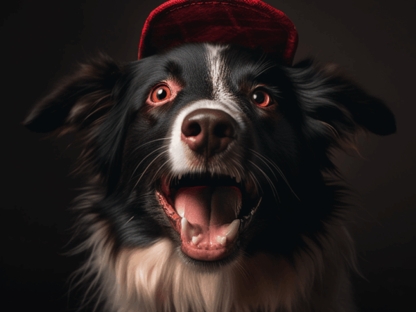 Bordy l'ado – Portrait chien anthropomorphique | Pixel Komando