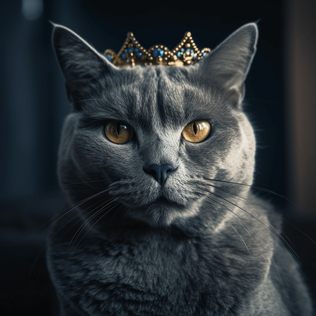 Divine Kiwi – Portrait chat anthropomorphique | Pixel Komando