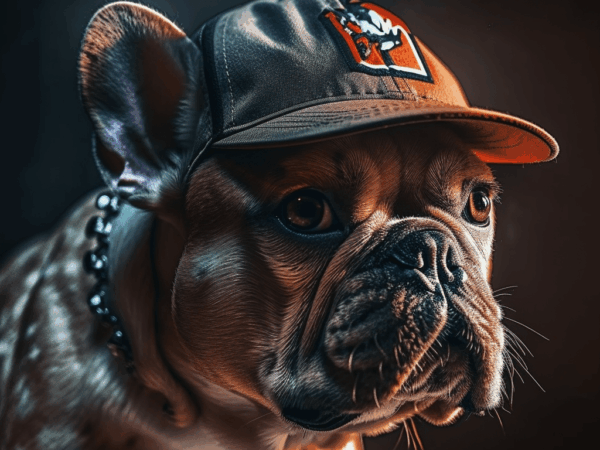 De sortie – Portrait chien anthropomorphique | Pixel Komando