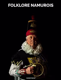 Portrait issu du livre Folklore namurois