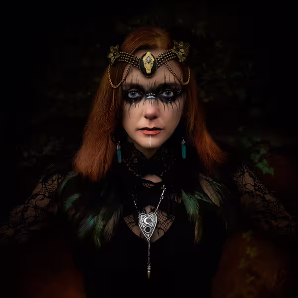 Portrait artistique cosplay, mise en scène inspirée, Namur