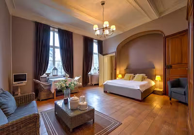 Salle restaurant d’hôtel à Namur