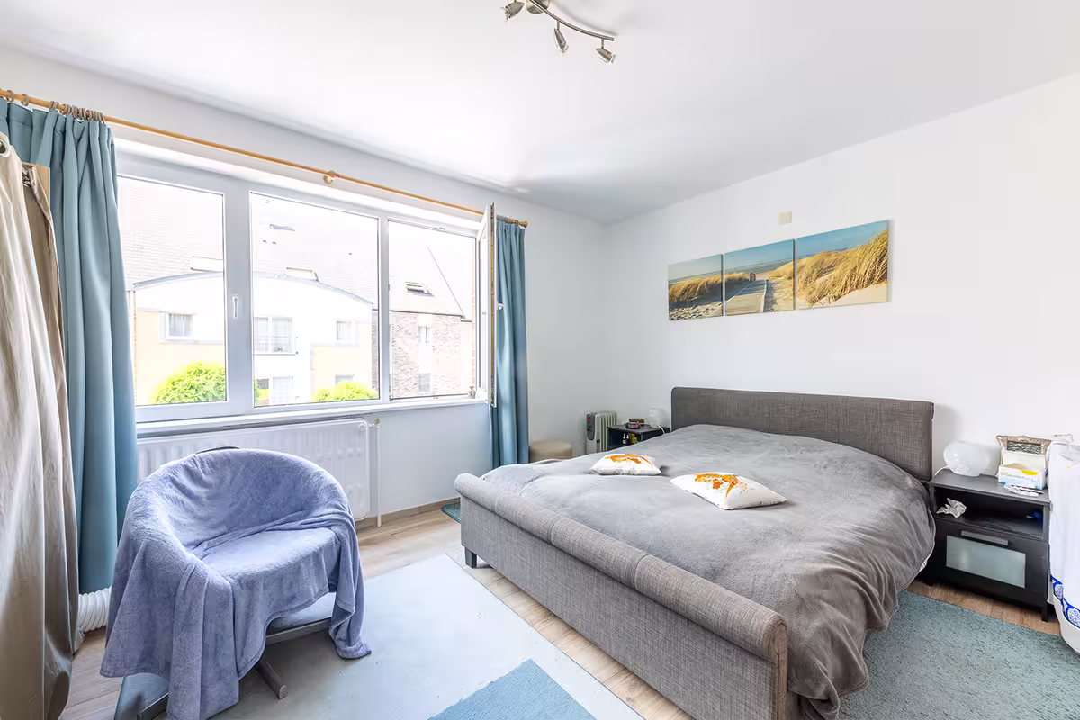 Pièce vide avant home staging virtuel
