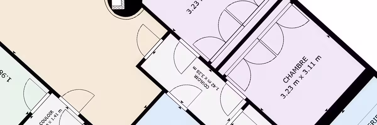 Plans 2D immobiliers : mieux comprendre un bien dès l’annonce