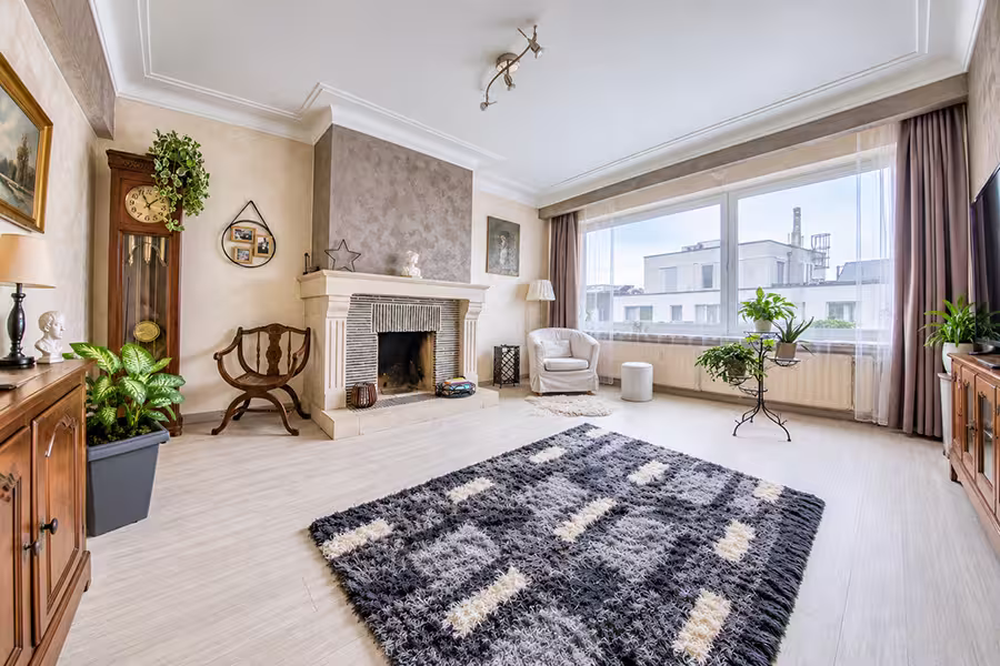 Exemple de photographie immobilière mode grand angle