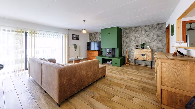 Détail d’un reportage immobilier professionnel réalisé à Jemeppe-sur-Sambre