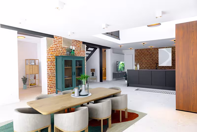 Après : home staging virtuel