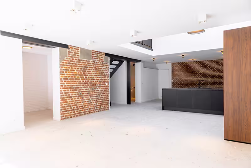 Avant : intérieur non valorisé