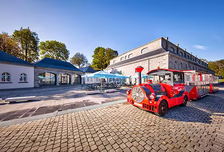 Citadelle de Namur, espace Terra Nova et patrimoine touristique, photo Vincent Ferooz / Pixel Komando