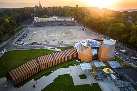 Pavillon de Namur, architecture contemporaine photographiée pour Namur Magazine