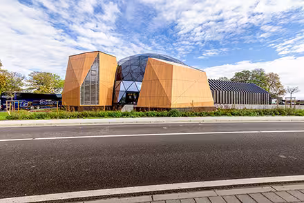 Pavillon de Namur sur la Citadelle, photographie éditoriale Vincent Ferooz