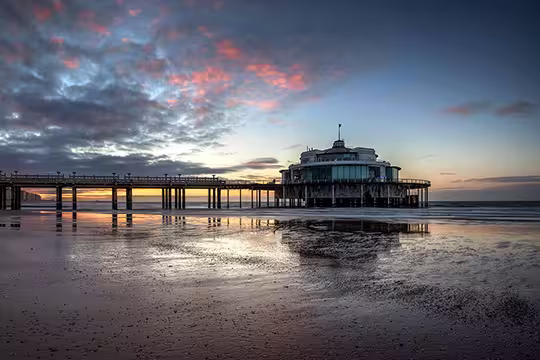 Blankenberge — photographie touristique