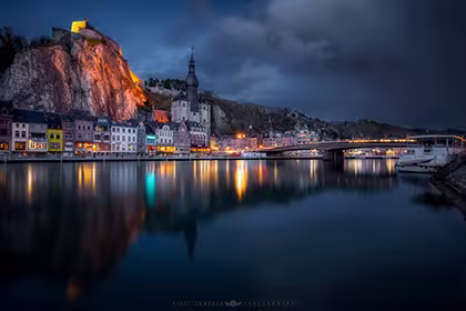 Dinant — photographie touristique