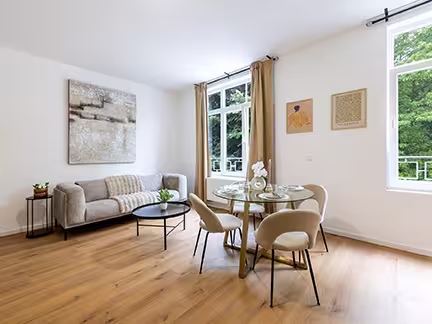 Photographe immobilier - Appartement cozy - Namur