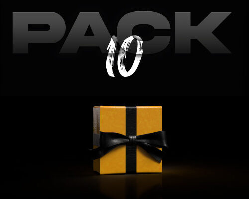 Pack 10+1 - Photographie immobilière